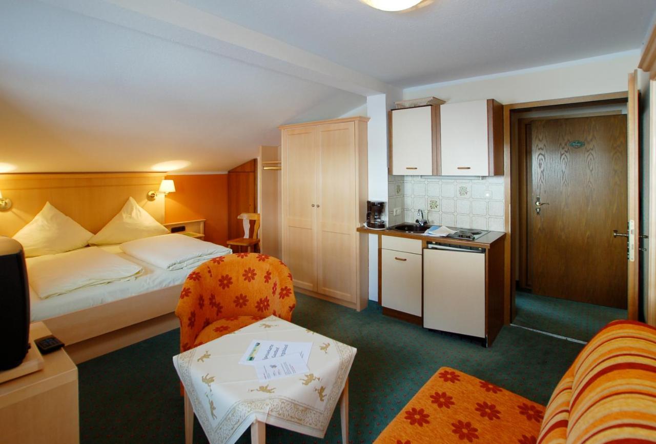 Apartment Haus Hollereben Бишофсвизен Экстерьер фото