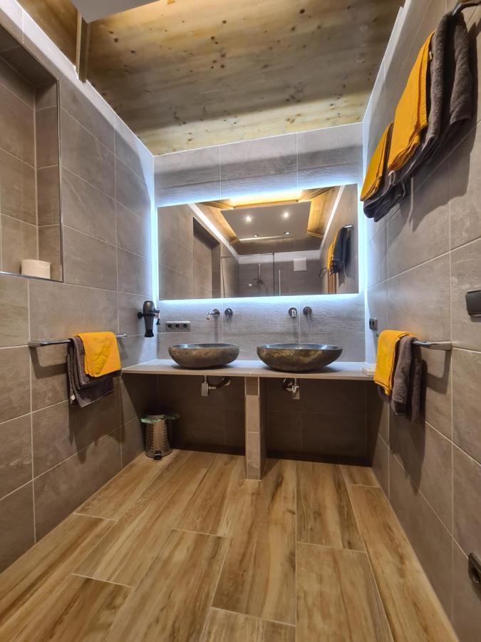 Apartment Haus Hollereben Бишофсвизен Экстерьер фото